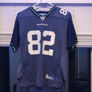vintage seattle seahawks #82 Darrell Jackson jersey